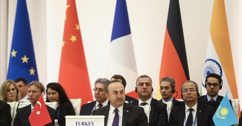 چاووش‌اوغلو: ترکیه به حمایت از حکومت افغانستان ادامه می‌دهد