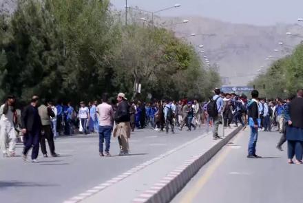 نیروهای خارجی در کابل یک دانش‌آموز را با زیرگرفتن توسط موتر کشتند
