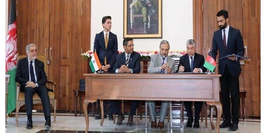توافق هند و روسیه برای انجام پروژه‌های مشترک در افغانستان