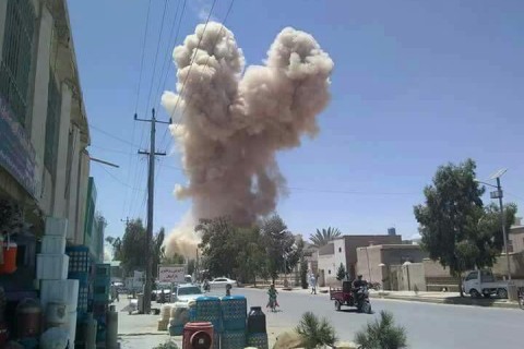 افزایش تلفات انفجار شهر قندهار به ۱۶ شهید و ۳۸ زخمی