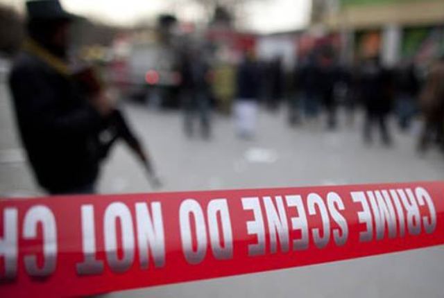 حمله بر ساختمان وزارت داخله با کشته شدن ۱۰ مهاجم انتحاری به پایان رسید