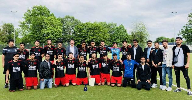 پیروزی تیم «اف سی برلین کابل» در مسابقات هامبورگ جرمنی