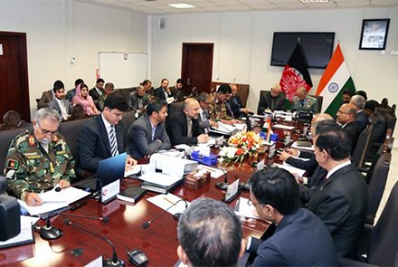 برگزاری نشست کمیتۀ مشترک امنیتی دهلی و کابل پس از سفر مقامات ارشد هندی به افغانستان