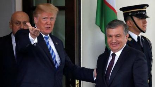 توافق امریکا و ازبکستان برای حل بحران افغانستان