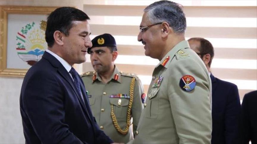 مبارزه مشترک تاجیکستان و پاکستان با تروریسم و افراطگرایی