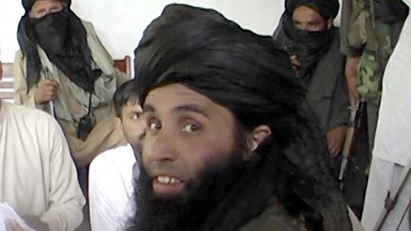 نظامیان افغان و امریکا: رهبر طالبان پاکستانی کشته شد