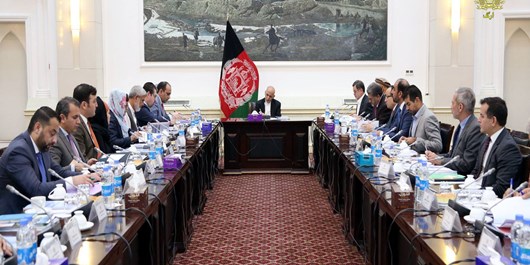 غنی: افغانستان به یک سیستم جمع‌آوری و تحلیل آمار دقیق نیاز دارد