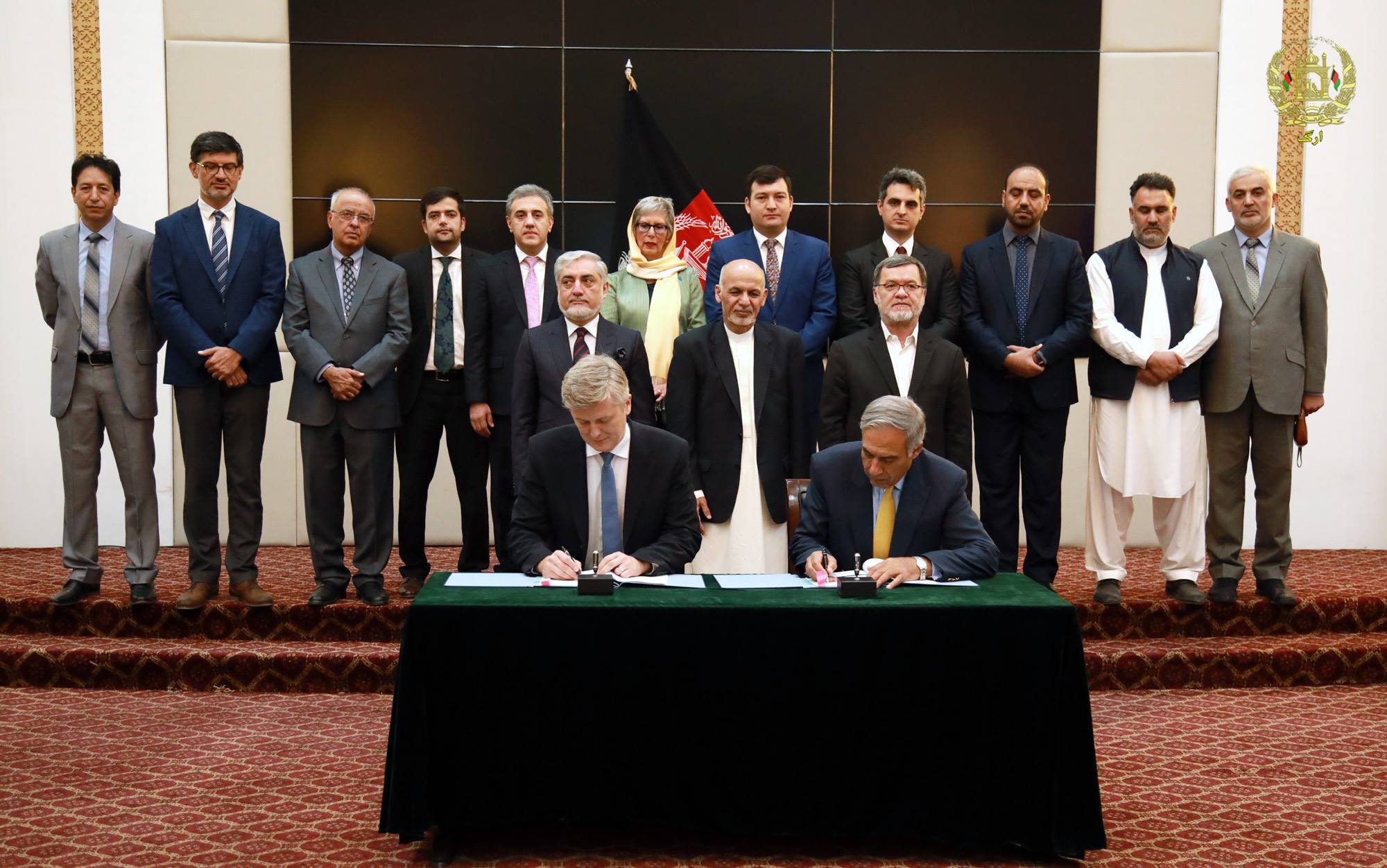 موافقت‌نامه‌ی پروژه تحول اطراف دریای کابل امضا شد