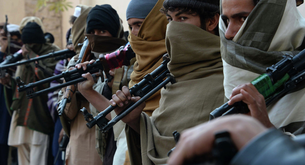 حضور طالبان در ولسوالی خاک‌جبار کابل