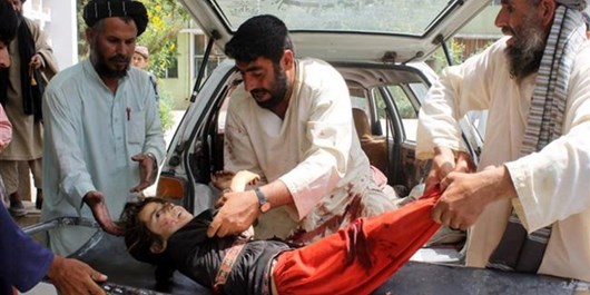 تلفات غیرنظامیان در افغانستان ۵۲ درصد افزایش یافته است