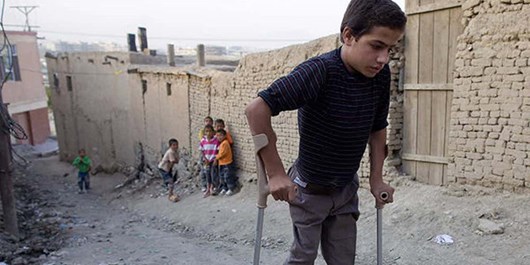 طالبان مانع واکسیناسیون فلج‌ اطفال در هلمند شدند