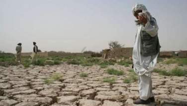 سازمان ملل:‌ خشک‌سالی ۲٫۲ میلیون افغان را متضرر کرده است