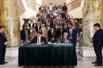 قرارداد پروژه آبیاری و تولید برق خان آباد قندوز به ارزش ۲۵ میلیون دالر به امضا رسید