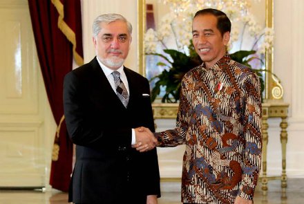 رییس‌جمهور اندونیزیا از طالبان می‌خواهد از جنگ دست بکشند