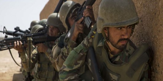 کنترل دولت بر ۶۵ درصد افغانستان/ تلفات نظامیان افغان افزایش یافته است