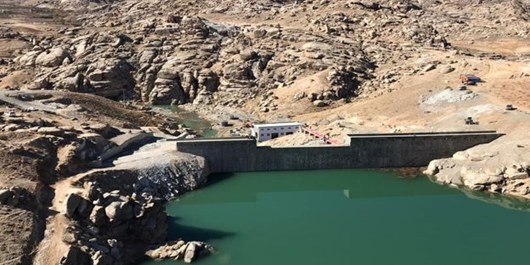 آبگیری نخستین سد در مرکز افغانستان آغاز شد