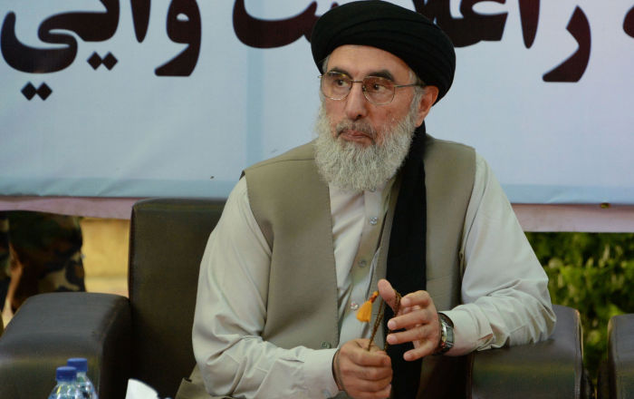 پیشنهاد گلبدین برای توافق صلح با طالبان