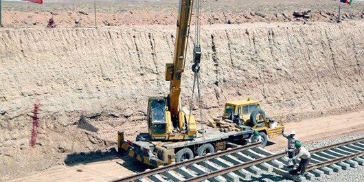 بخش سوم راه آهن هرات_خواف به زودی آماده بهره‌برداری می‌شود