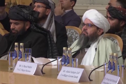 حکومت افغانستان دربارۀ سفر طالبان به مسکو به سازمان ملل شکایت کرد