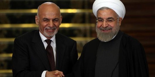 غنی: خواست ایران یک صلح دولت‌محور در افغانستان است