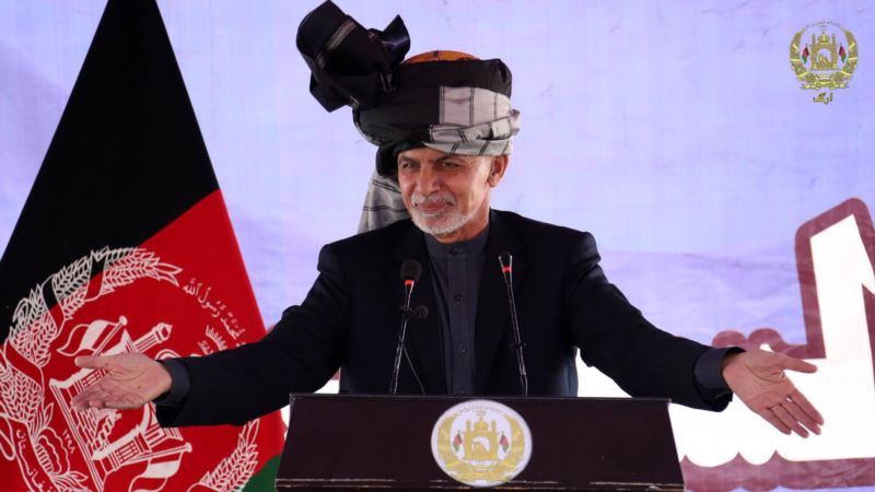 غنی آماده است به طالبان در افغانستان ‘دفتر’ ایجاد کند
