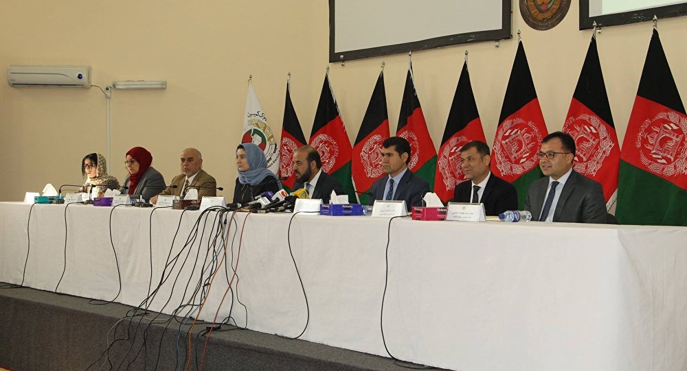 به ۸۰ نامزد برنده انتخابات مجلس نمایندگان افغانستان اعتبار نامه داده شد