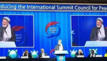 رییس شورای عالی صلح: جهانیان نباید نسبت به جنایات در افغانستان بی‌تفاوت باشند