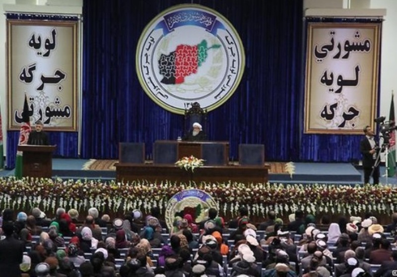 جرگه» نشستی به موازات مذاکرات صلح افغانستان