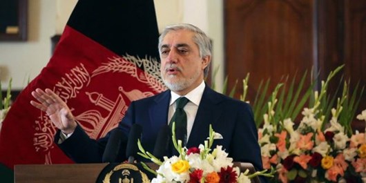 عبدالله: تنها عامل تامین صلح در افغانستان فداکاری نیروهای امنیتی است