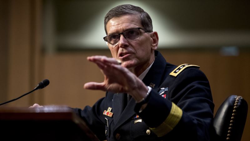 جنرال امریکایی: غنی از گفتگوهای ما با طالبان حمایت می‌کند