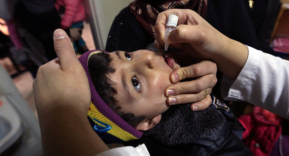 بیل گیتس: افغانستان موارد فلج اطفال را باید به صفر برساند