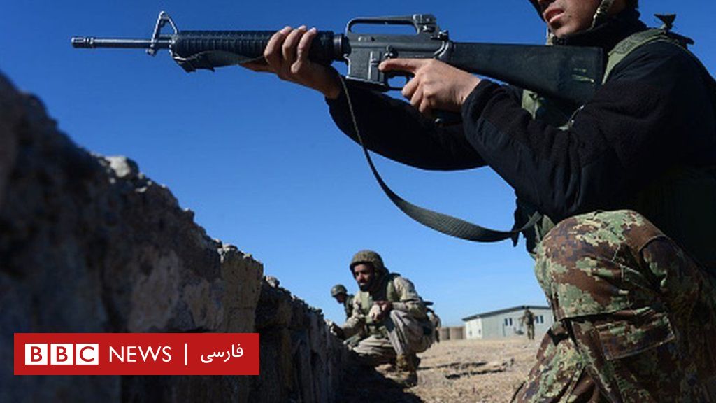 حمله طالبان به یک پایگاه نیروهای امنیتی افغانستان و آمریکا در هلمند