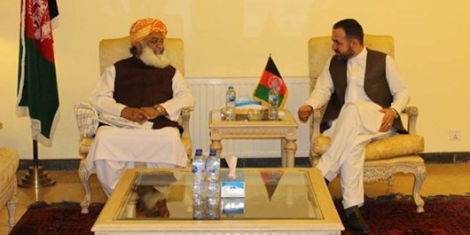 احترام به حاکمیت افغانستان؛ محور دیدار «مشعل» و «مولانا فضل‌الرحمن»