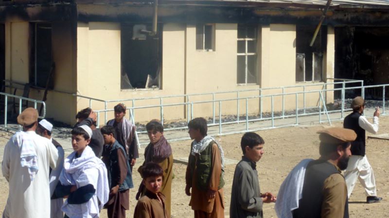 طالبان یک کلینک را در پکتیکا آتش زدند