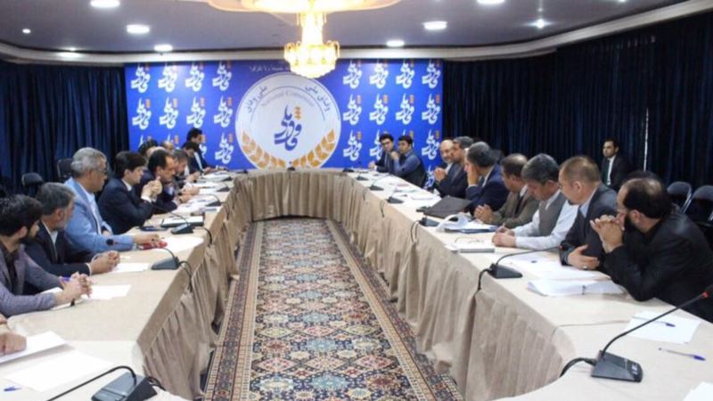 طرح نامزدان ریاست جمهوری افغانستان برای تشکیل ‘حکومت سرپرست’
