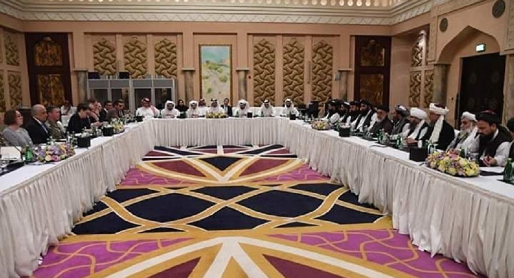 آغاز ششمین دور مذاکرات امریکا و طالبان در قطر