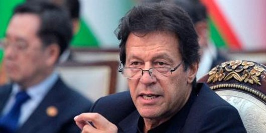 عمران‌خان: مشکل افغانستان راه‌حل نظامی ندارد