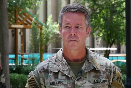 میلر: برای کاهش عملیات‌ها در برابر طالبان دستوری دریافت نکرده‌ایم