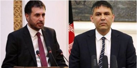ابراز خرسندی وزرای دفاع و کشور افغانستان از برگزاری انتخابات ریاست جمهوری