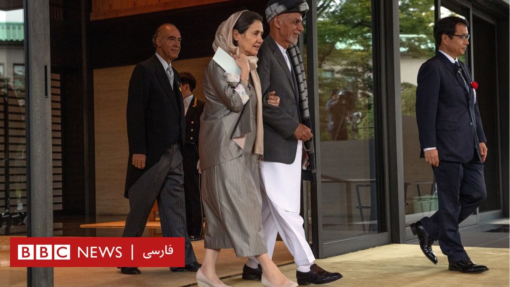 رئیس جمهوری افغانستان در مراسم تاج‌گذاری امپراتور ژاپن شرکت کرد