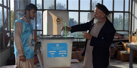 «اشرف غنی» برنده نتایج اولیه انتخابات ریاست جمهوری افغانستان شد