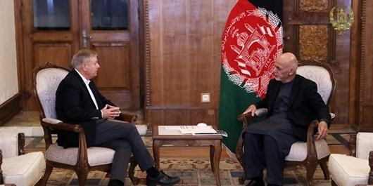 غنی: آمریکا باید پاسخگوی مردم افغانستان درباره صلح باشد