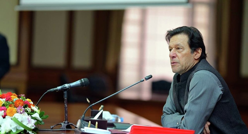 عمران خان: امنیت در افغانستان سبب رشد و رونق اقتصادی پاکستان می‌شود