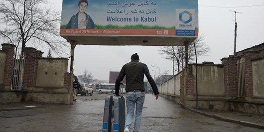 سی‌ویکمین هواپیمای پناهجویان اخراجی افغان از آلمان در فرودگاه کابل بر زمین نشست