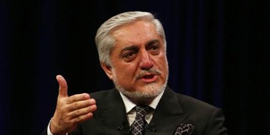 عبدالله از انحصار امور صلح در یک وزارتخانه خاص انتقاد کرد