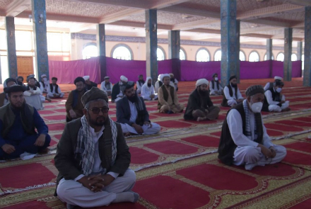 عالمان دین در بلخ: رهبران اکنون باید برای صلح کار کنند
