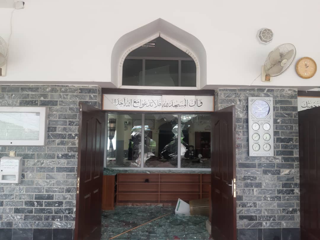 انفجار در داخل یک مسجد در شهر کابل؛ چهار تن به‌شمول امام مسجد جان باختند