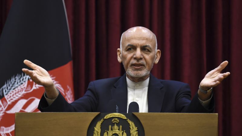غنی: افغان‌ها صلح تحمیلی را نمی‌پذیرند