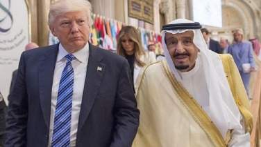 ترامپ و شاه سعودی به اعدام محکوم شدند