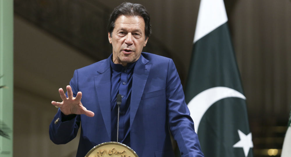 عمران خان: پاکستان نگران استفاده هند از خاک افغانستان است